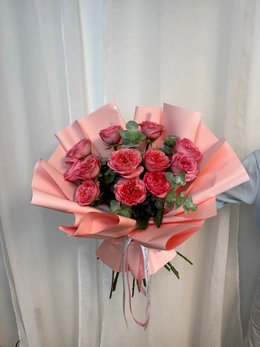 Garden Rose Dozen - Valentine's Day