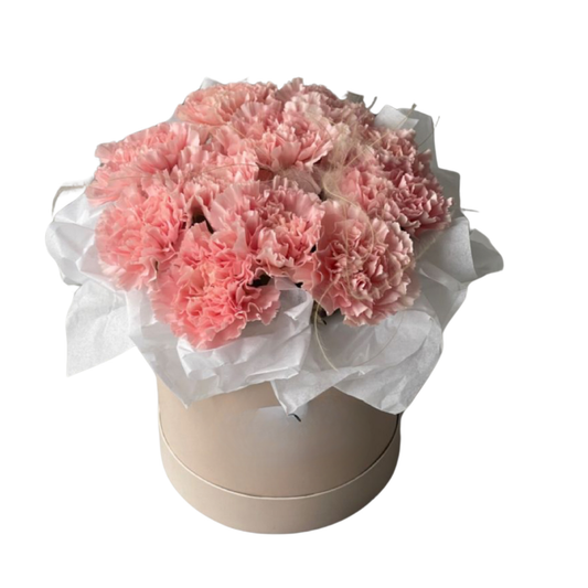Mini Carnation Box