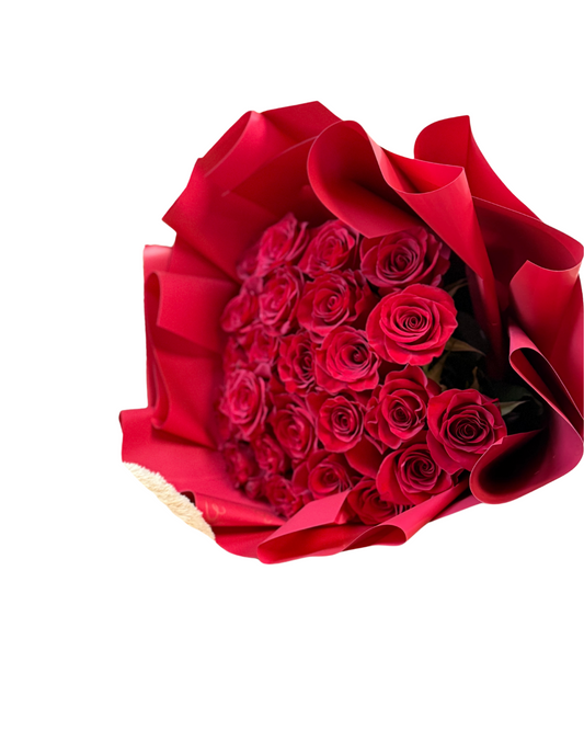 25 Red Roses