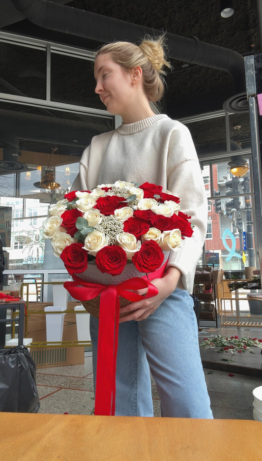 Rose basket
