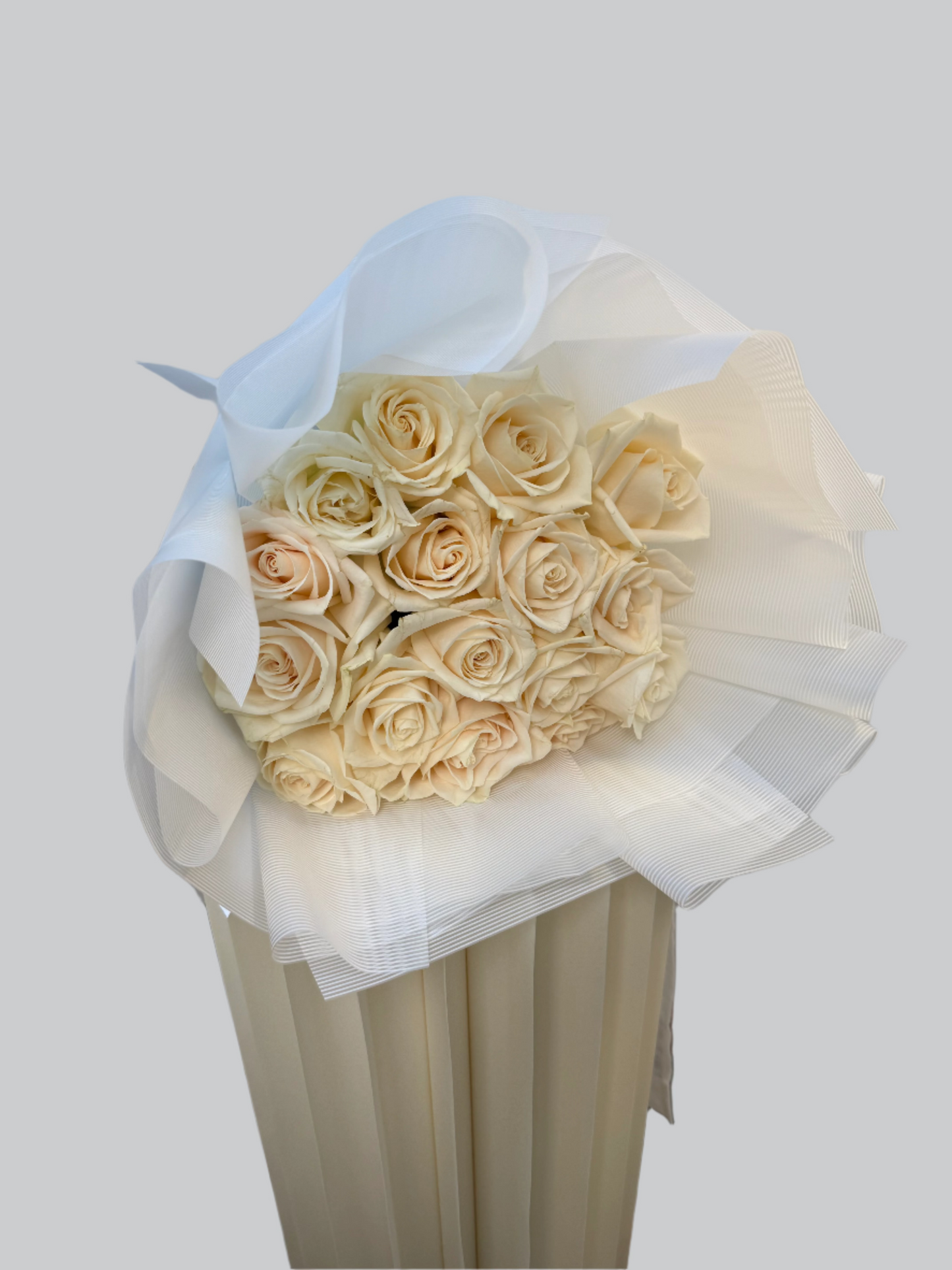 White Rose Bouquet