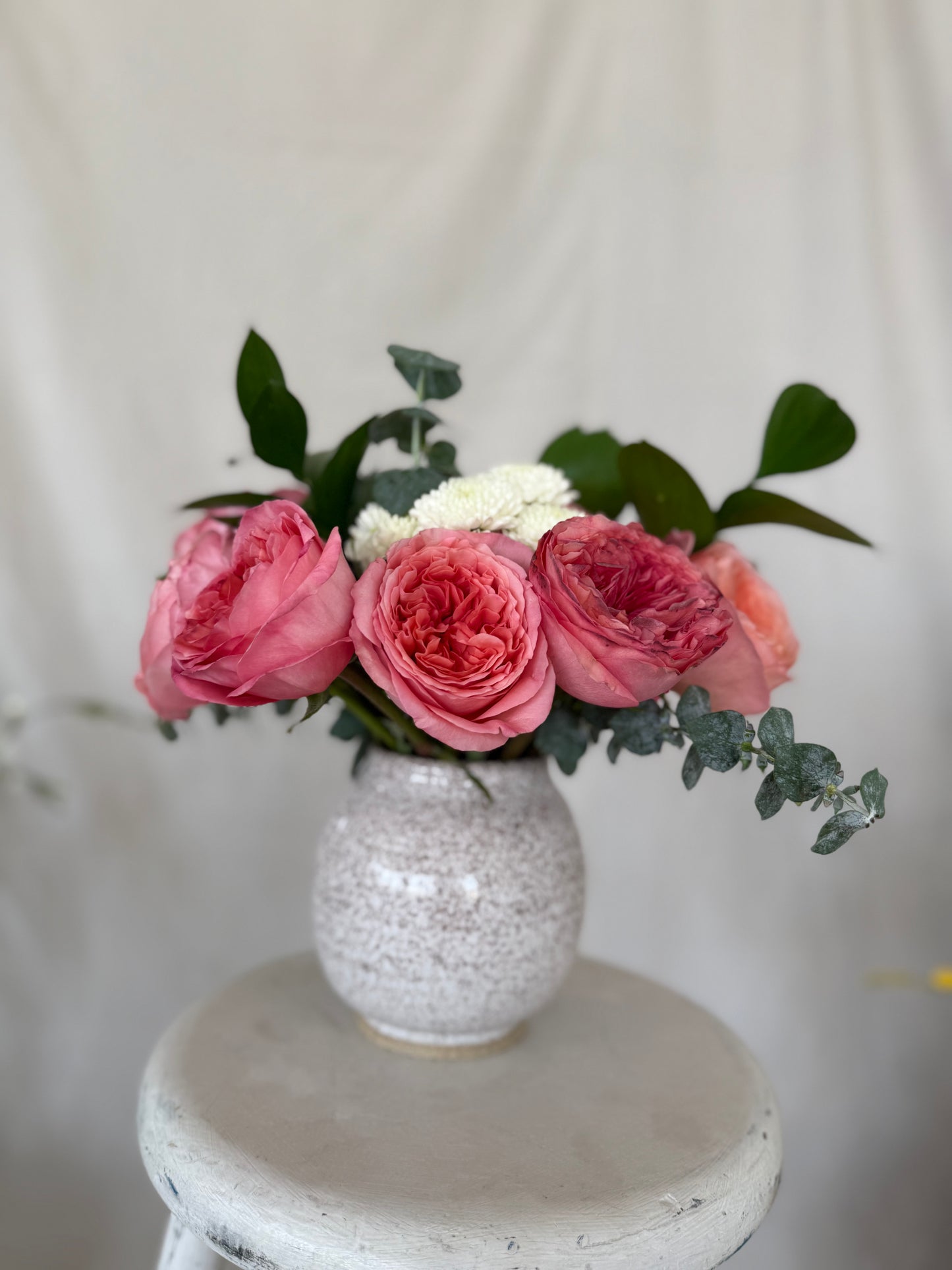 Candy XPression in a Handmade Vase
