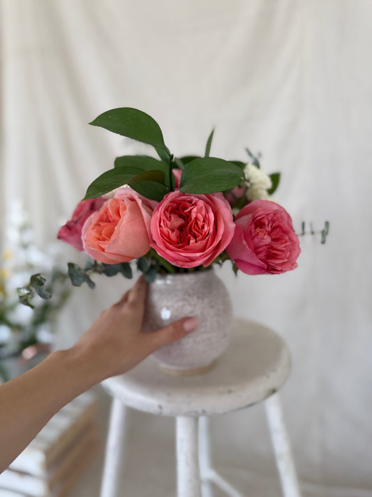 Candy XPression in a Handmade Vase