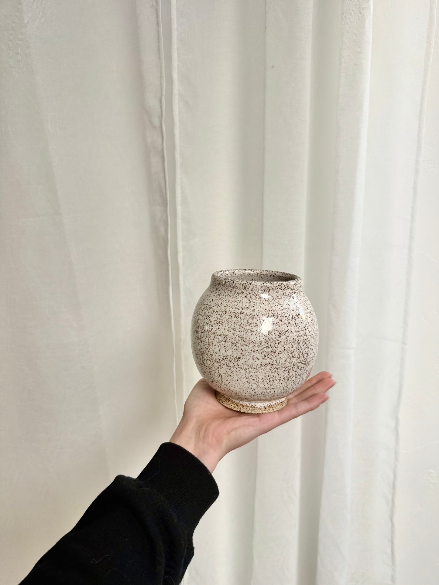 Speckled Vase – Handmade for Lux