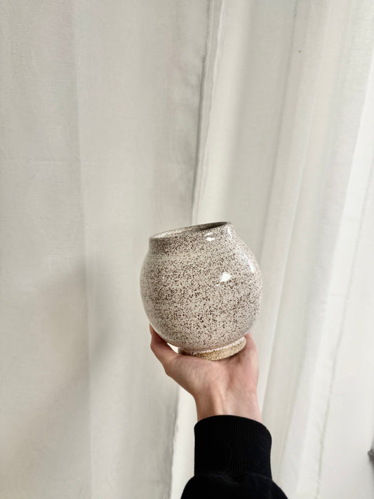 Speckled Vase – Handmade for Lux
