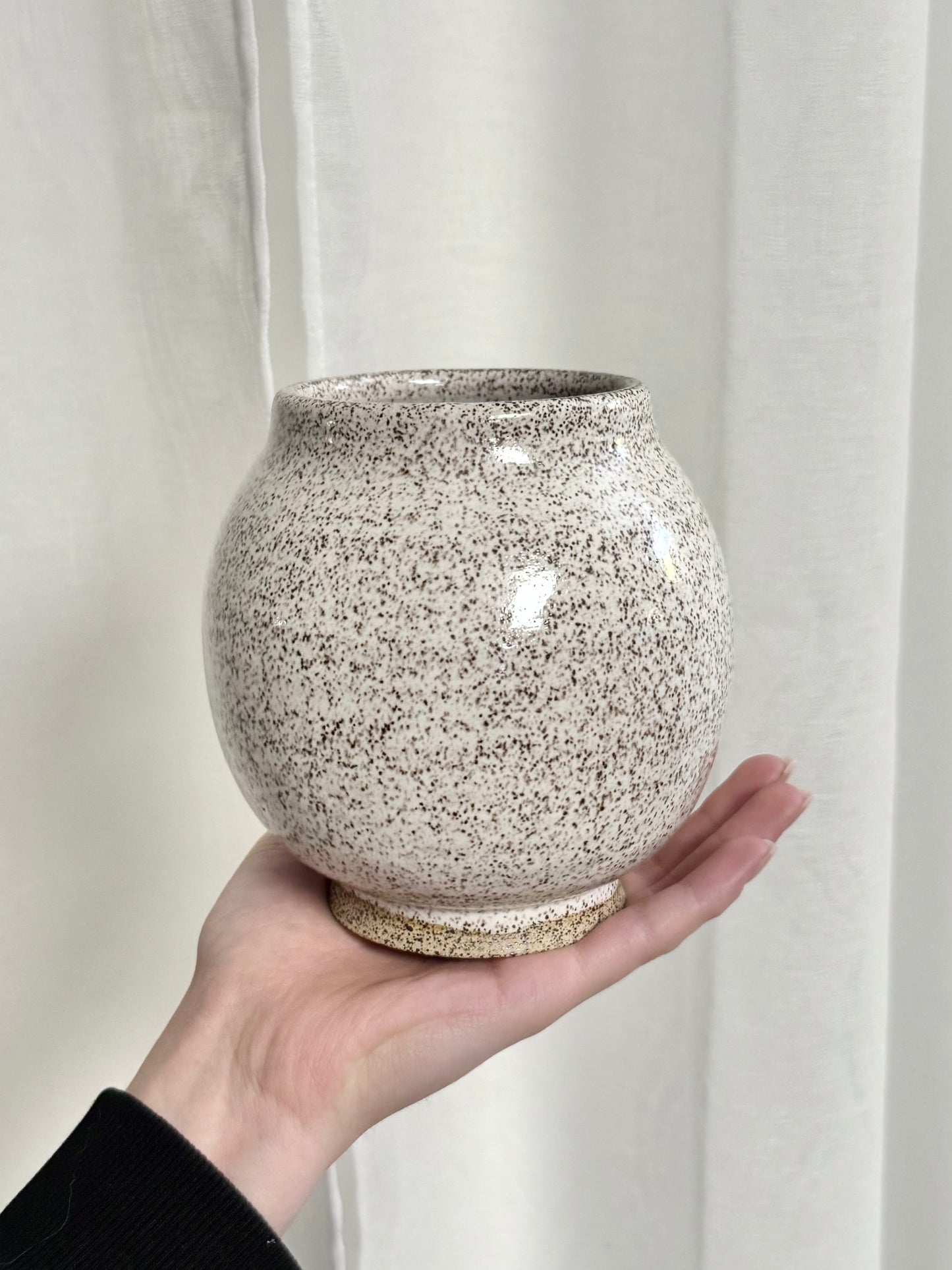 Speckled Vase – Handmade for Lux