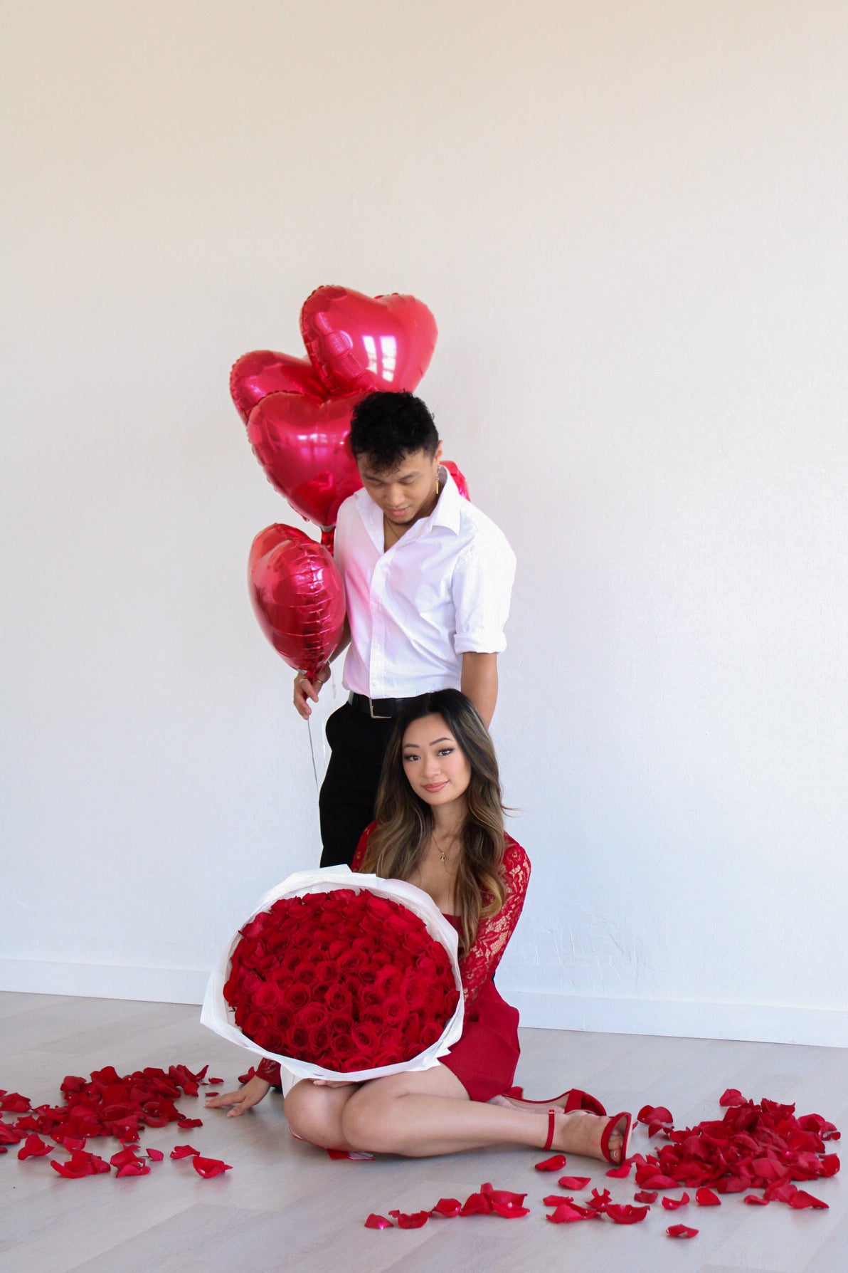 XL RED ROSE