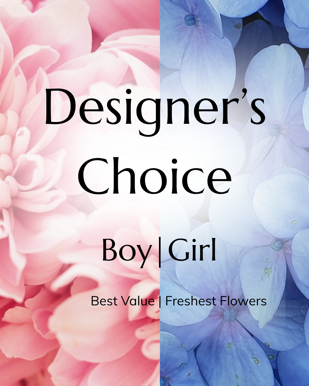 Designer's Choice - Boy Or Girl?