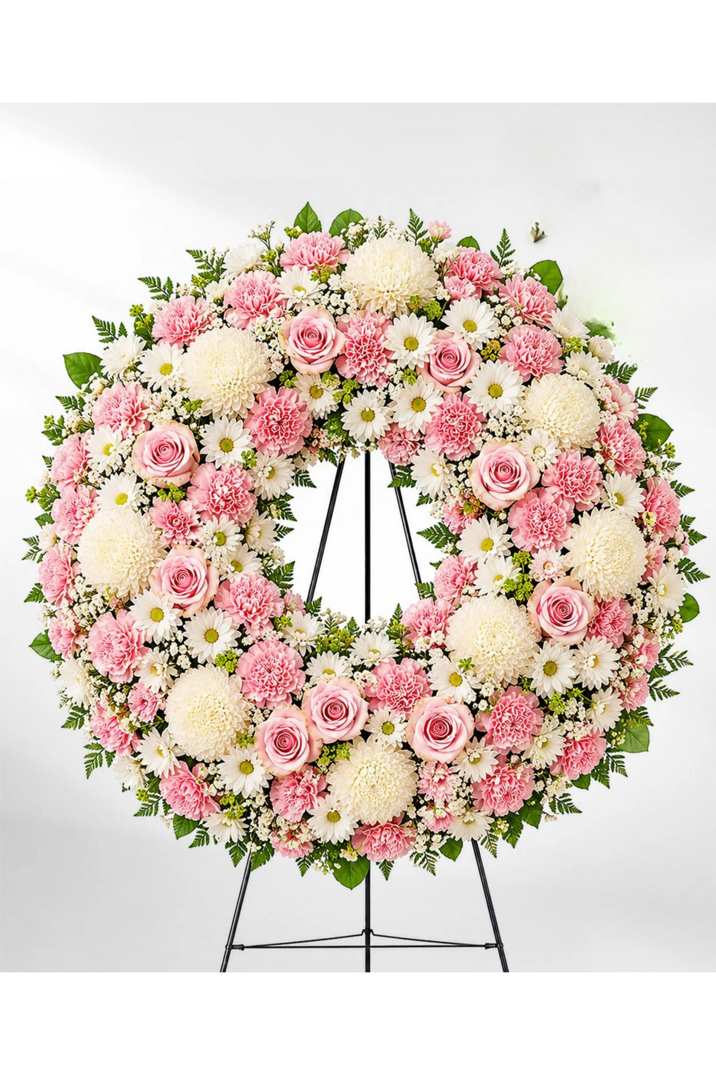Pink | Blue Standing 20 in Wreath