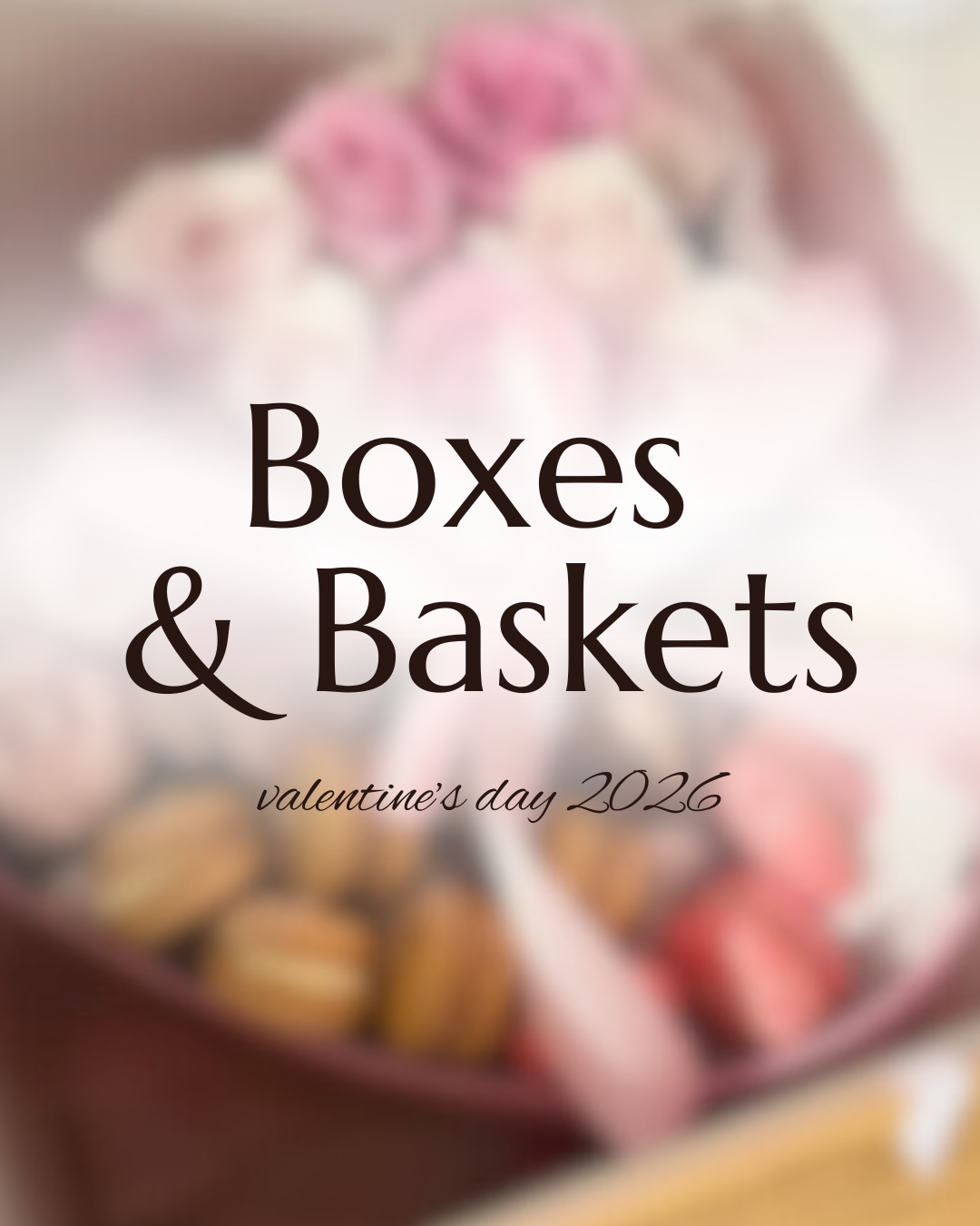 Boxes & Baskets
