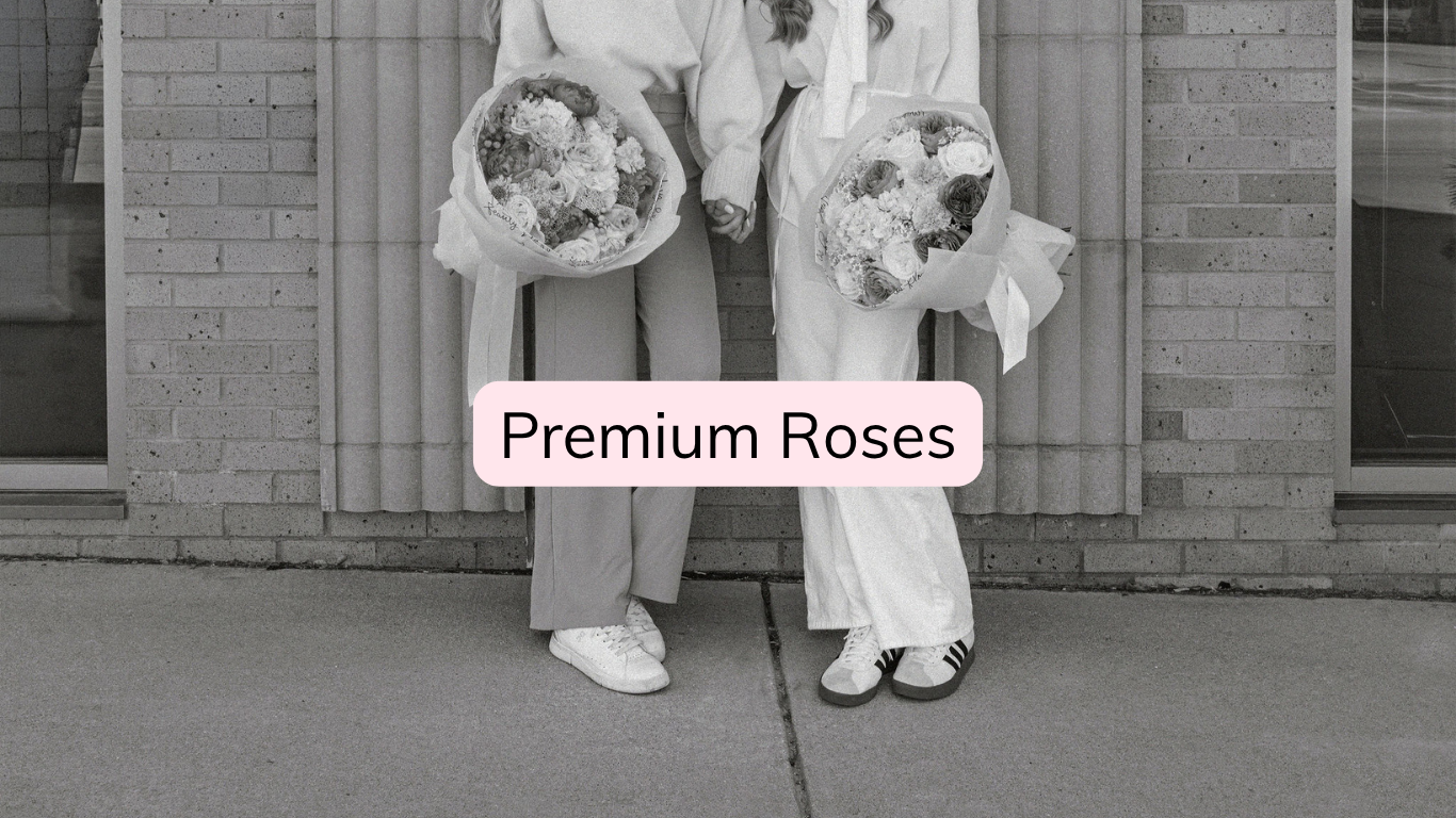 Premium Rose Bouquets