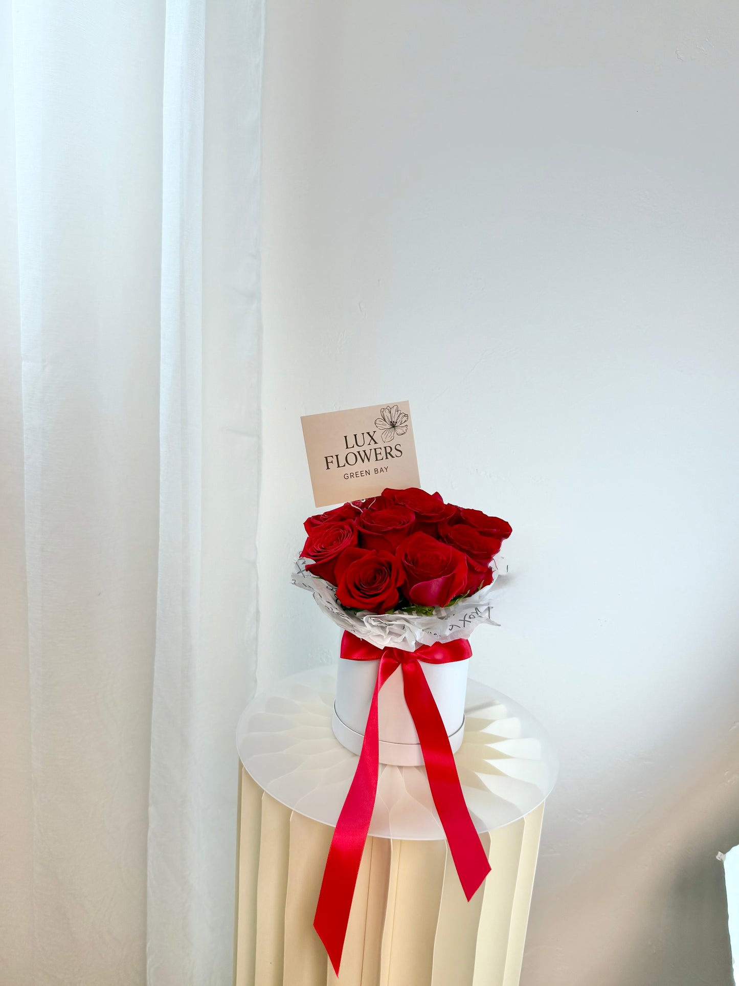 Rose Box/ Basket - Valentine's Day