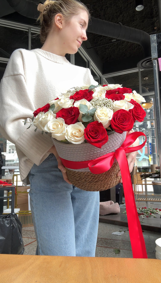 Rose basket