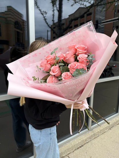 Mother’s Day - pink dozen