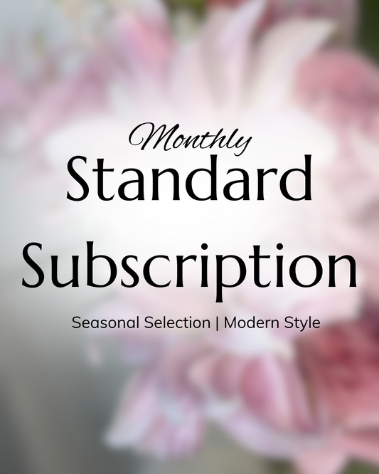 Subscription Flowers - Standard