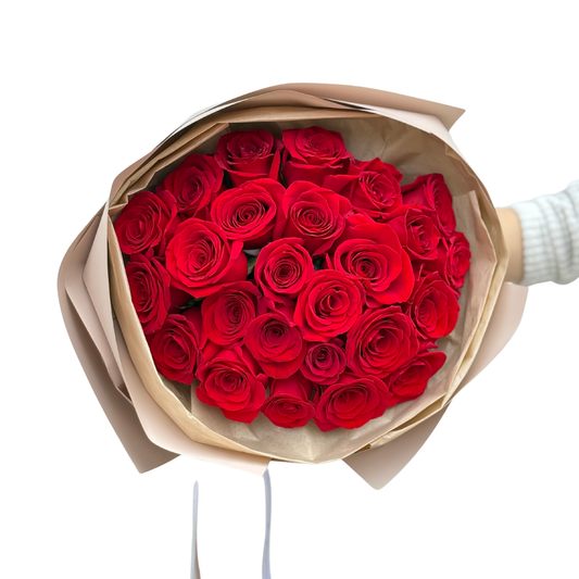 25 Red Roses