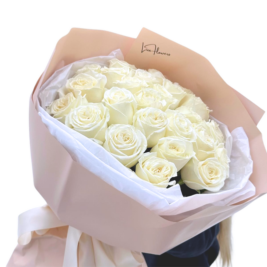 White Rose Bouquet