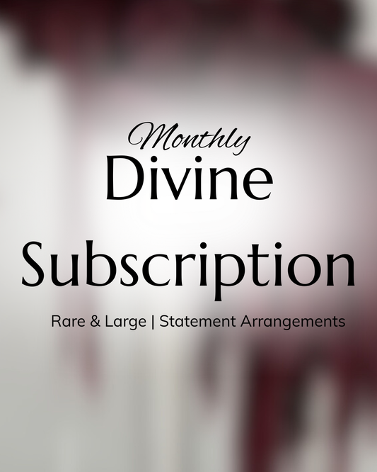 Subscription Flowers - Divine