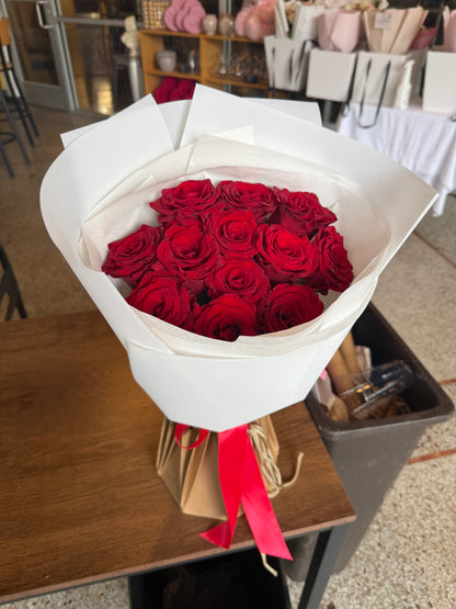 Dozen Red Roses