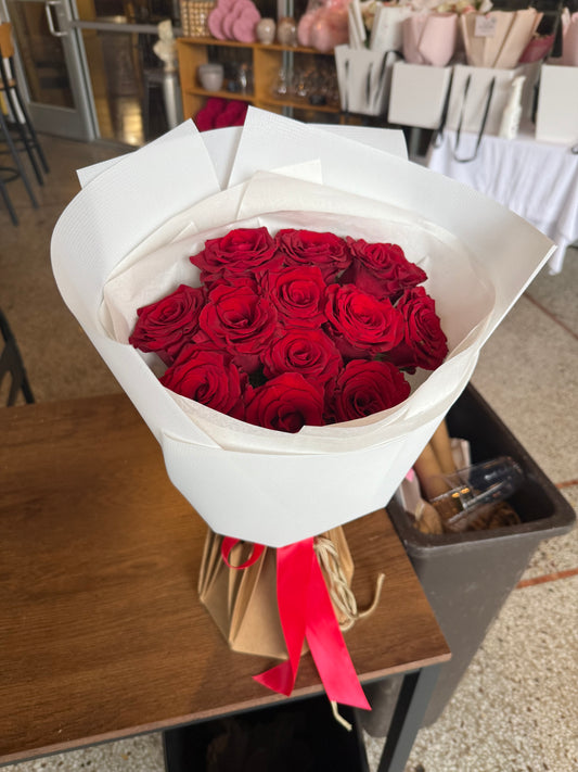 Dozen Red Roses