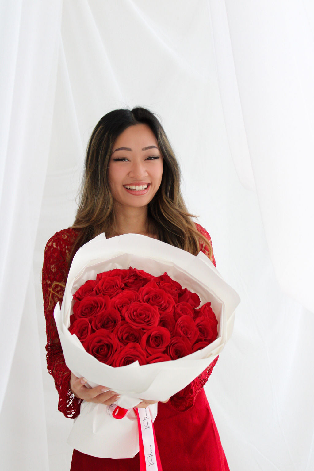 25 Red Roses - Valentine's Day