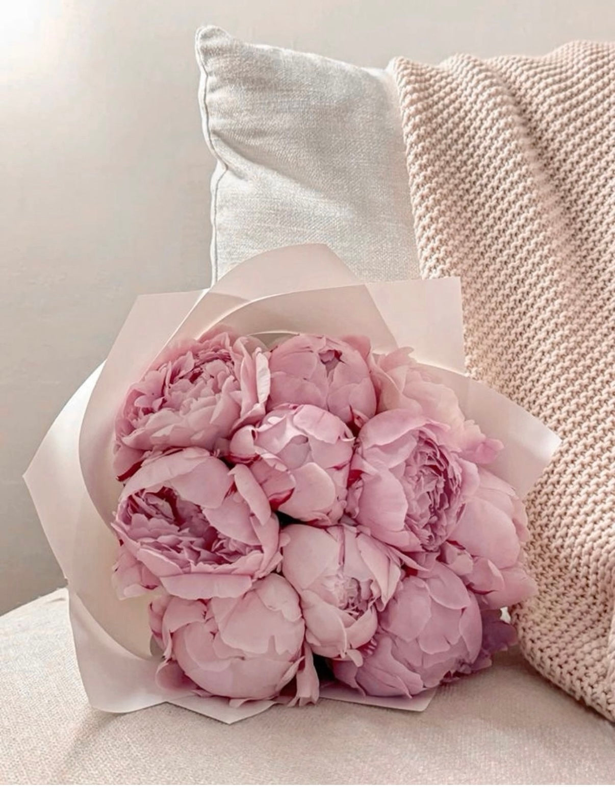 Bouquet of Peonies
