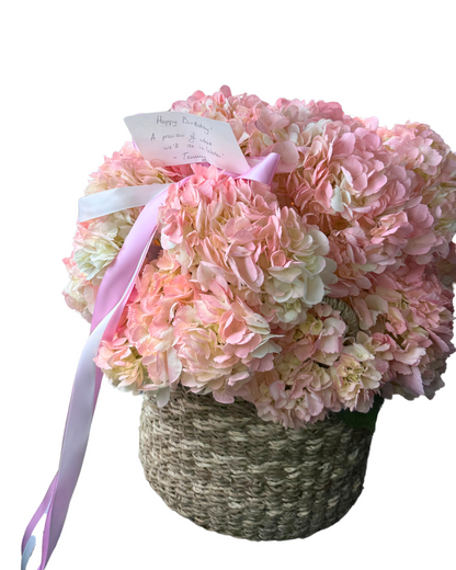 Hydrangea Basket