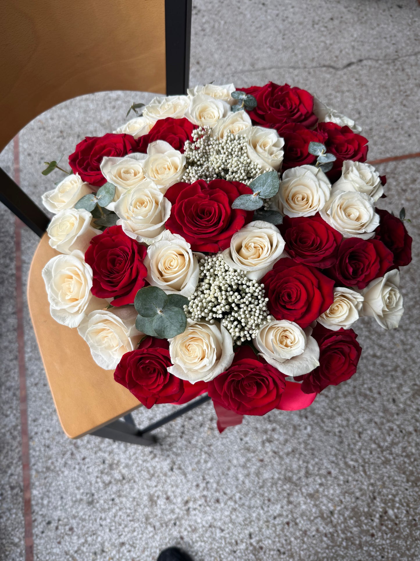 Rose basket