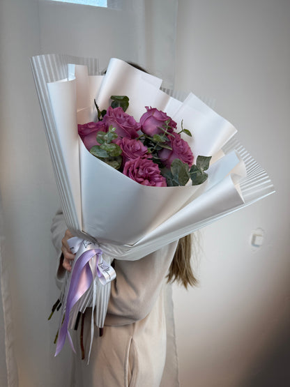 Purple Roses & Euc