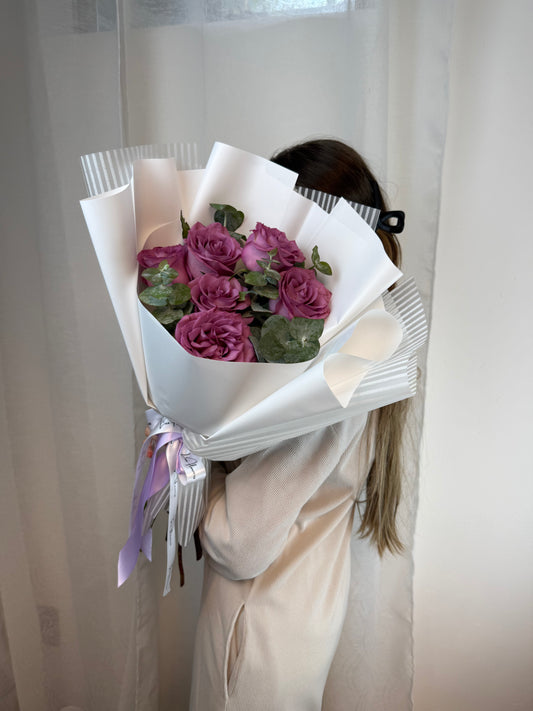 Purple Roses & Euc