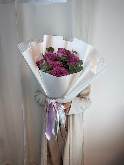 Purple Roses & Euc