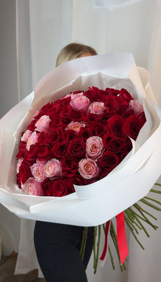 50+ Rose Mix - Valentine's Day