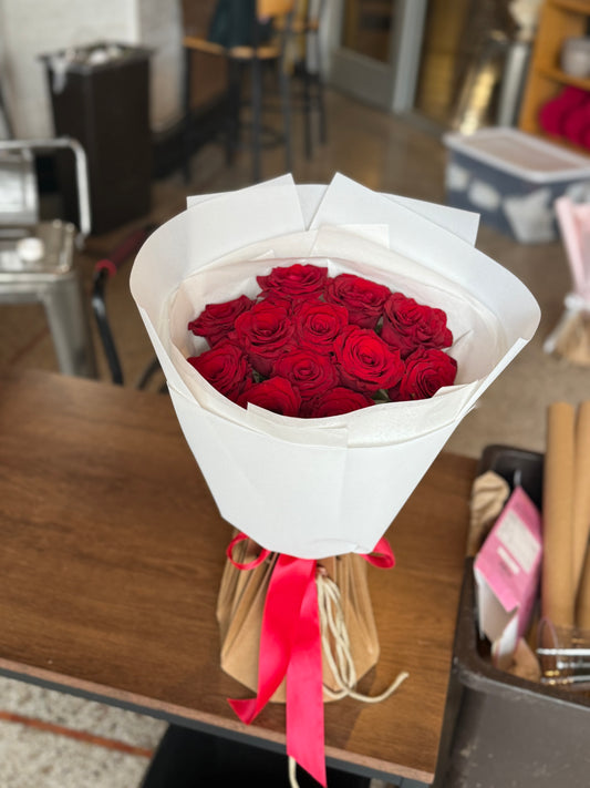 Dozen Red Roses