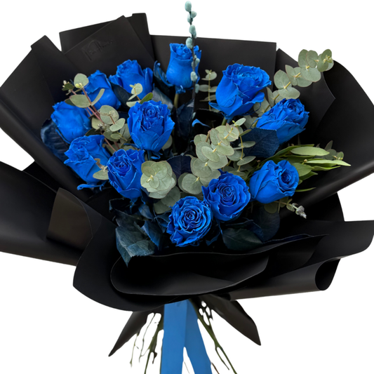 Blue Rose Dozen