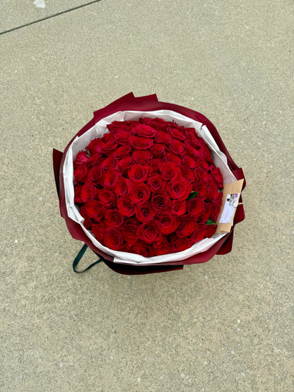 XL RED ROSE