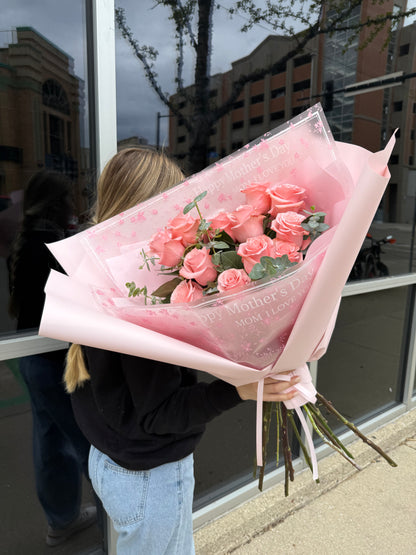 Mother’s Day - pink dozen