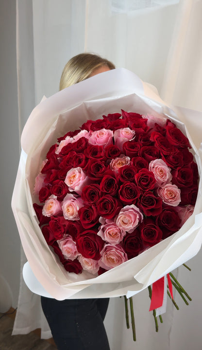 50+ Rose Mix - Valentine's Day