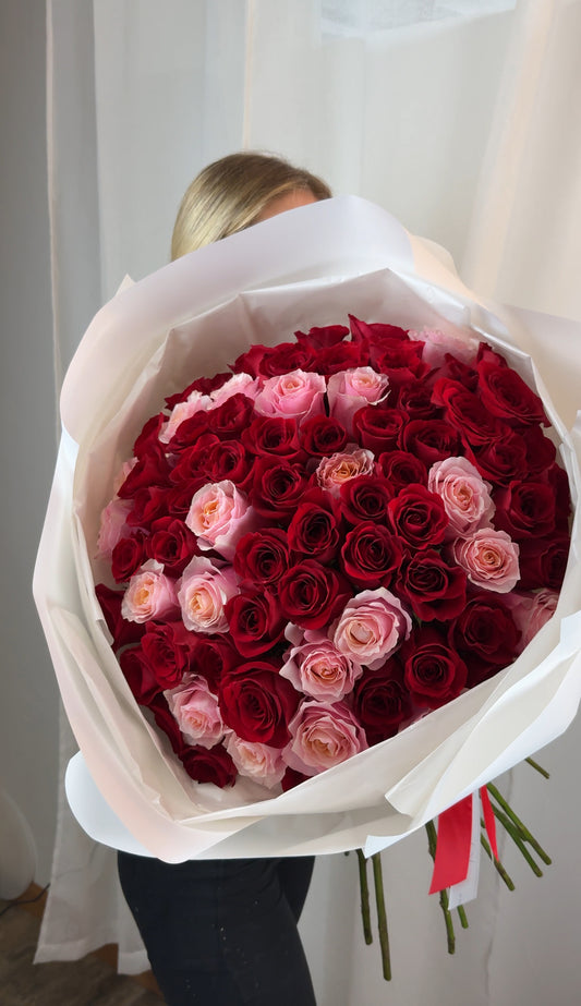 50+ Rose Mix - Valentine's Day