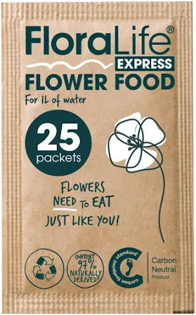 Flower Food Packets