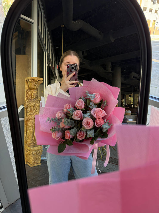 Pink dozen