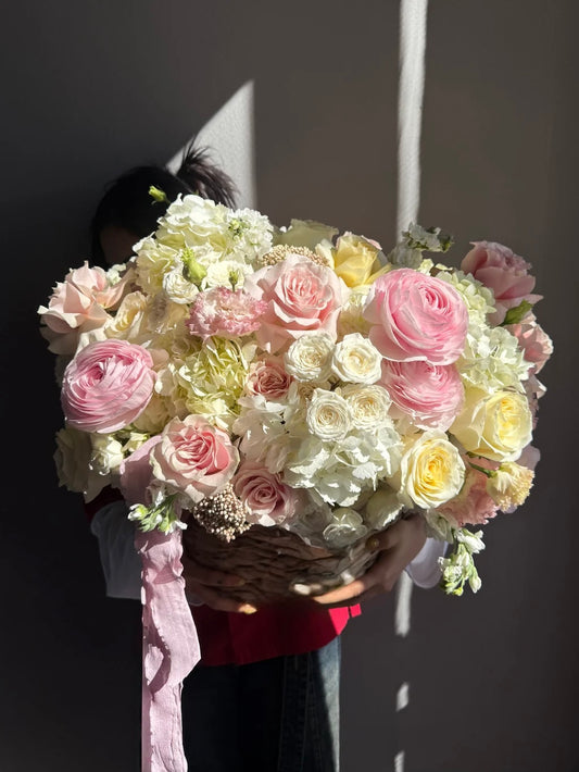 "Miss Lovely" Basket