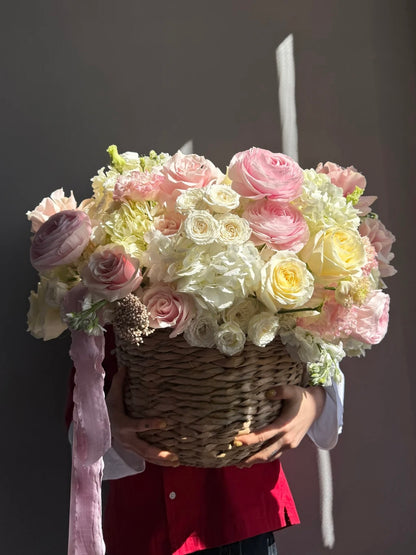 "Miss Lovely" Basket