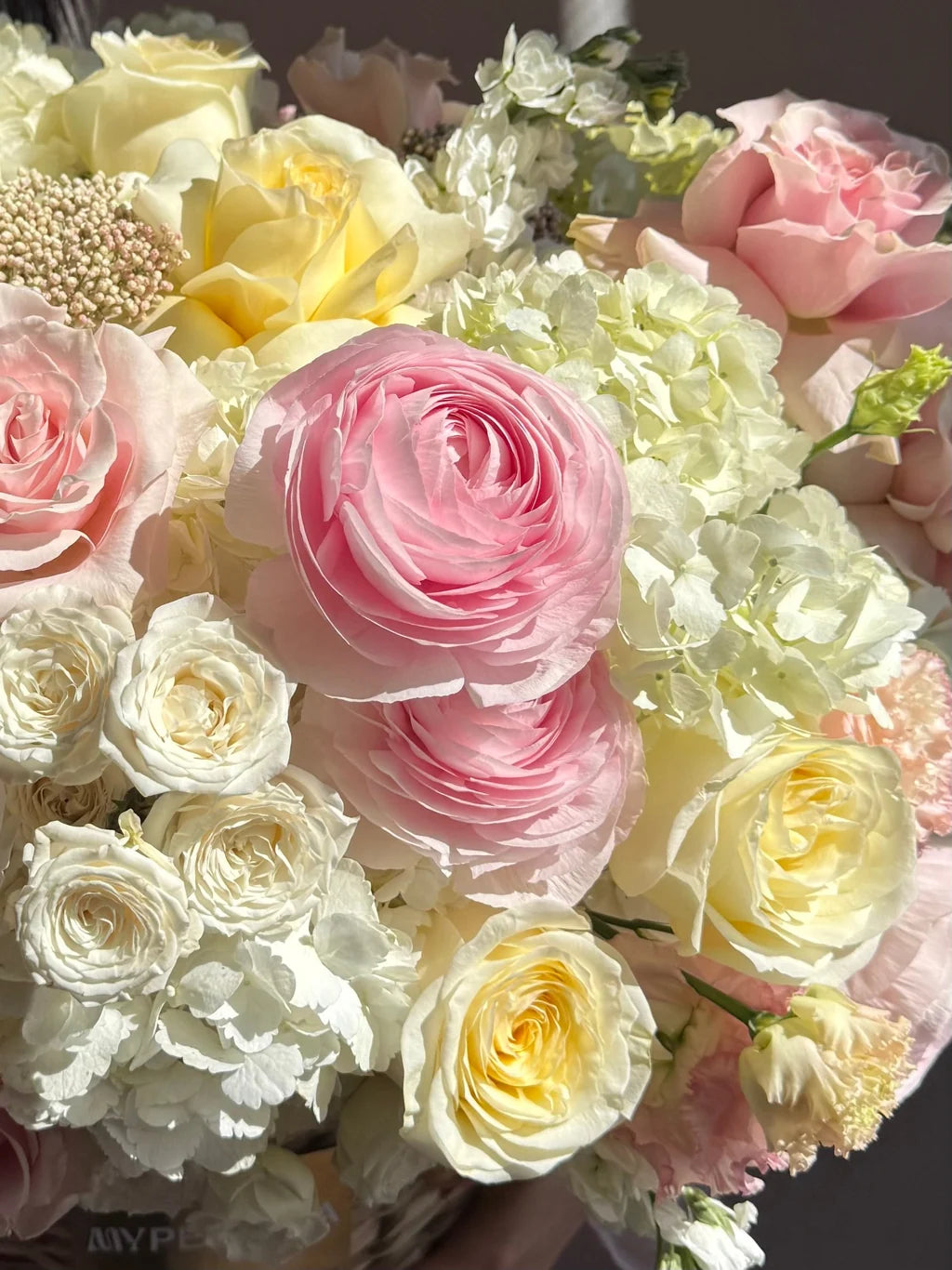 "Miss Lovely" Basket