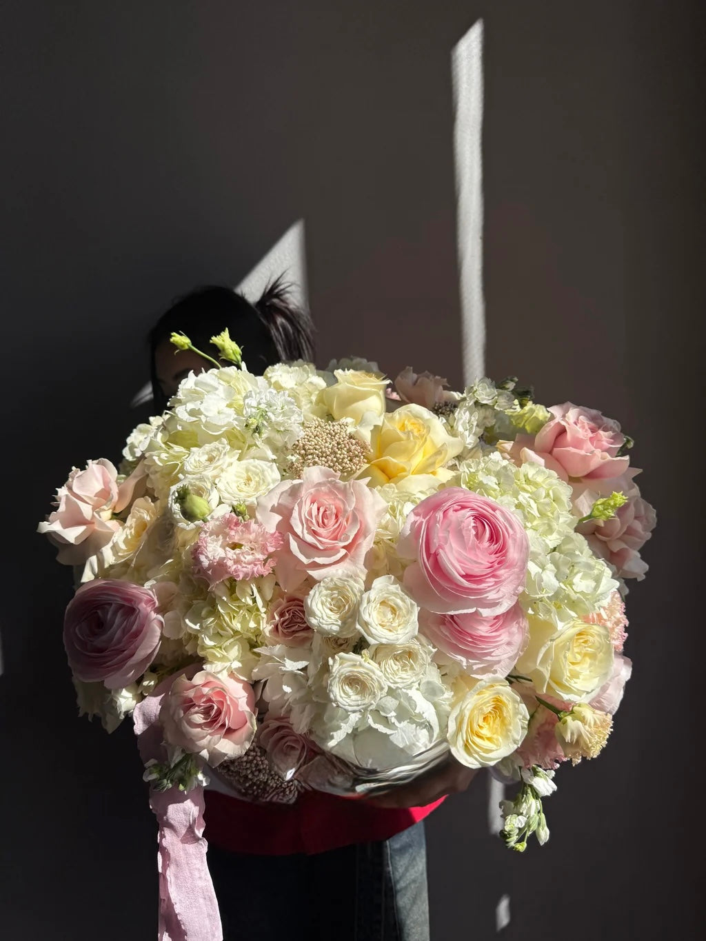 "Miss Lovely" Basket