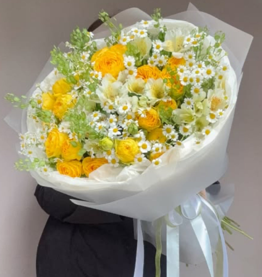 Yellow Flower Day - Designer's Choice