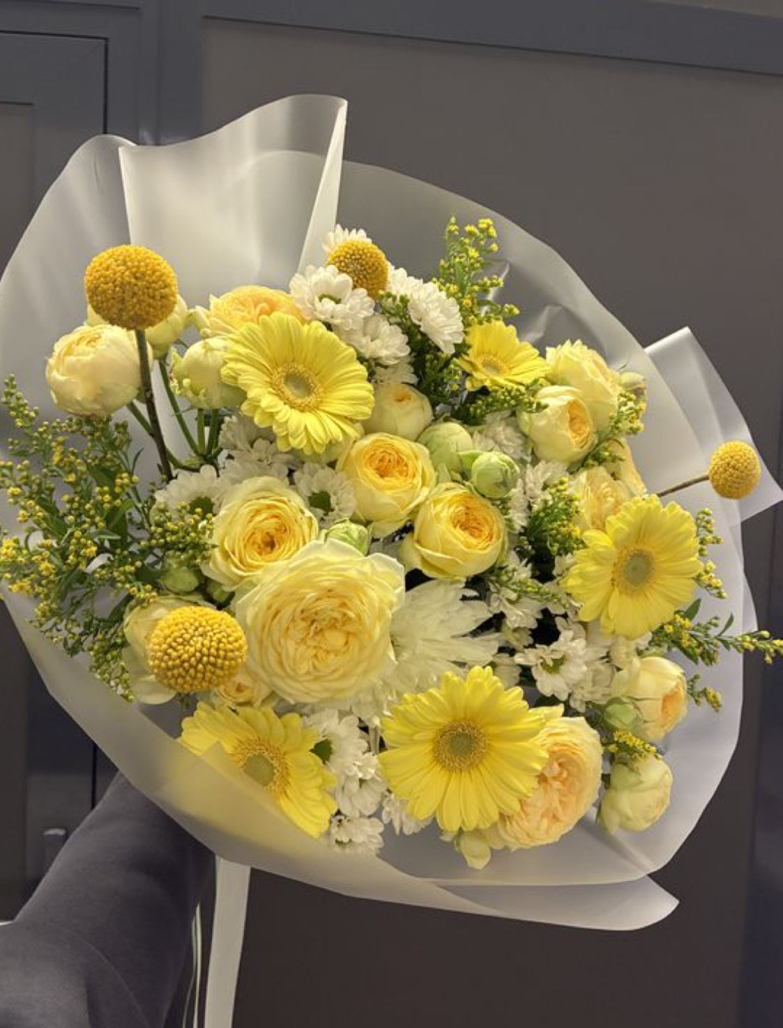 Yellow Flower Day - Designer's Choice