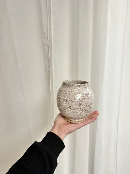 Speckled Vase – Handmade for Lux