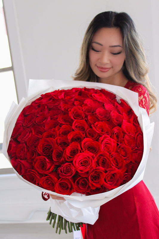XL RED ROSE