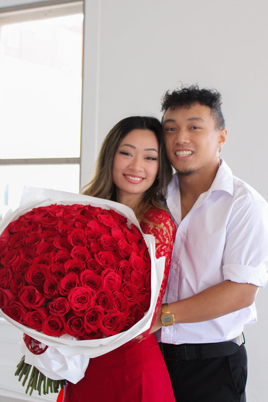 XL RED ROSE